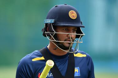 Sri Lankan captain Dimuth Karunaratne will lead his national team at the 2019 Cricket World Cup. AFP