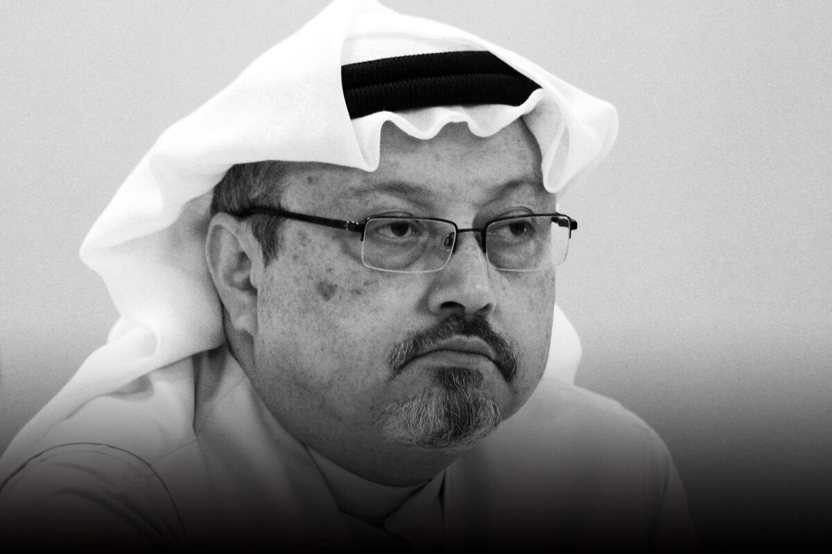 (FILES) In this file photo taken on December 15, 2014 Saudi journalist Jamal Khashoggi attends a press conference in the Bahraini capital Manama. - Khashoggi went from being a Saudi royal family insider to an outspoken critic of the ultra-conservative kingdom's government.
The journalist -- who was last seen on October 2 entering his country's consulate in Istanbul -- went into self-imposed exile in the United States in 2017 after falling out with Crown Prince Mohammed bin Salman. (Photo by MOHAMMED AL-SHAIKH / AFP)