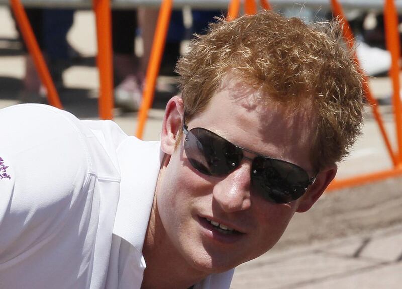 Britain's Prince Harry will be appearing at a charity event in Dubai. Reuters/Rick Wilking 