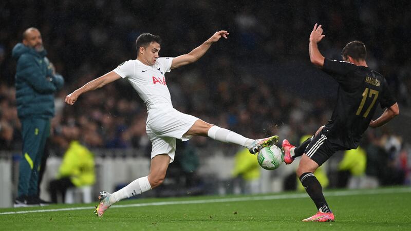 Sergio Reguilon 7 - Regularly stretched the play down the left flank that opened space for Bryan Gil to isolate opposition defenders. Solid defensively but rarely troubled. Close to getting on the scoresheet from a tempting Giovani Lo Celso pass. Getty