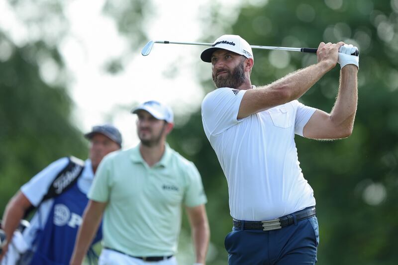 Dustin Johnson will be the highest-ranked player in the field at the LIV Golf Invitational Series opener at Centurion Club. Getty
