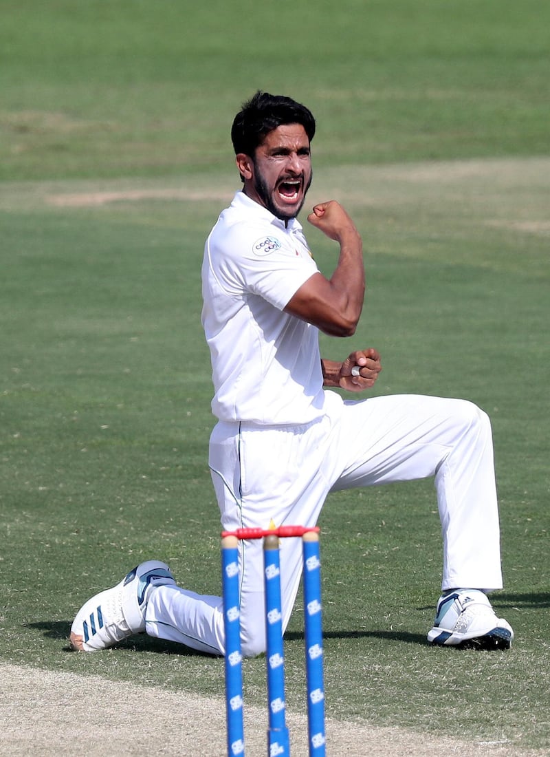 Hasan Ali picks up nine wickets in match as Pakistan defeat Zimbabwe by an  innings in first Test