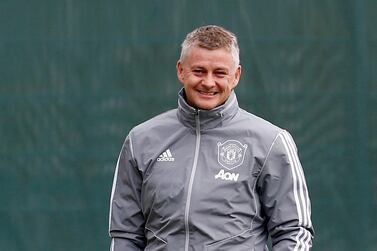 FILE PHOTO: Soccer Football - Europa League - Manchester United Training - Aon Training Complex, Manchester, Britain - March 11, 2020 Manchester United manager Ole Gunnar Solskjaer during training Action Images via Reuters/Craig Brough/File Photo