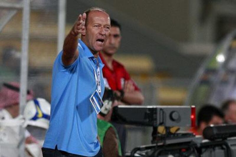 Gabriel Calderon, the Baniyas coach, will adopt a cautious approach to his side’s debut in the Asian Champions League.