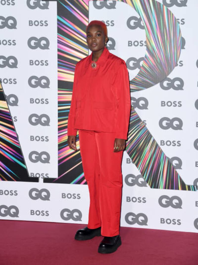 Arlo Parks attends the GQ Men of the Year Awards at the Tate Modern on September 1, 2021 in London, England. Getty Images