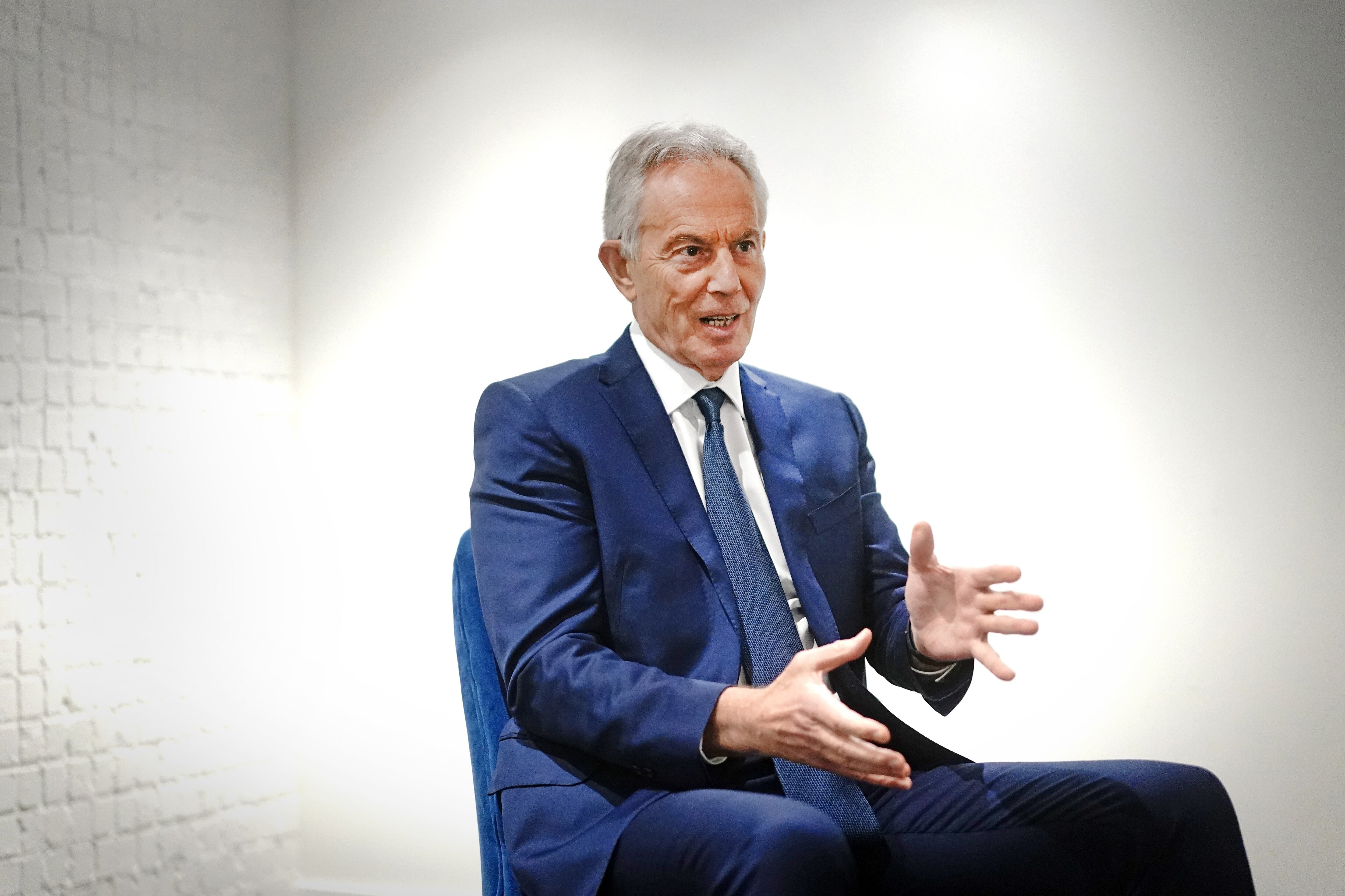 Blair calls on leaders to cut AI energy footprint while maximising benefits - Vimarsana News