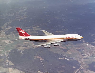 Qantas has been flying the Boeing 747 superjumbo for five decades. Courtesy Qantas