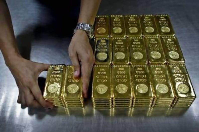 The security around the DMCC’s labyrinthian caves of gold bars, silver ingots and bags of precious jewels is enough to make even the most hardened thief go straight. AP Photo / Kamran Jebreili
