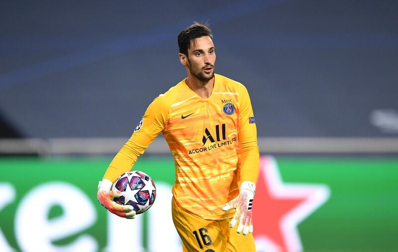 PSG RATINGS: Sergio Rico - 6. A Champions League semi-final is a rarefied place for someone who struggled for Fulham in the English Premier League last season. He will not be the only one who was happy he was rarely tested. Getty