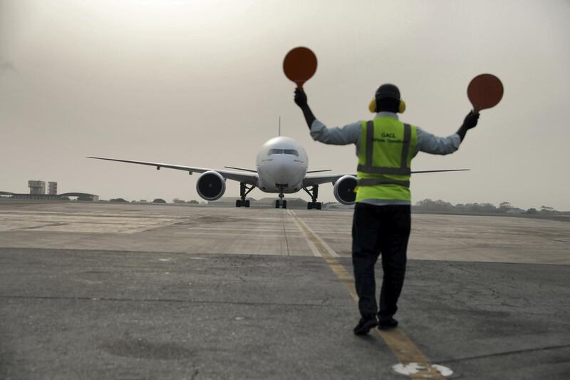 On 24 February 2021, a plane carrying the first shipment of COVID-19 vaccines distributed by the COVAX Facility lands at Kotoka International Airport in Accra, Ghana's capital. 

The shipment with 600 doses of the vaccine also represents the beginning of what should be the largest vaccine procurement and supply operation in history. The COVAX Facility plans to deliver close to 2 billion doses of COVID-19 vaccines this year. This is an unprecedented global effort to make sure all citizens have access to vaccines.
Anne-Claire Dufay UNICEF UNICEF Representative in Ghana and WHO country representative Francis Kasolo said in a joint statement:
After a year of disruptions due to the COVID-19 pandemic, with more than 80,700 Ghanaians getting infected with the virus and over 580 lost lives, the path to recovery for the people of Ghana can finally begin.

"This is a momentous occasion, as the arrival of the COVID-19 vaccines into Ghana is critical in bringing the pandemic to an end," 

These 600,000 COVAX vaccines are part of an initial tranche of deliveries of the AstraZeneca / Oxford vaccine licensed to the Serum Institute of India, which represent part of the first wave of COVID vaccines headed to several low and middle-income countries.
“The shipments also represent the beginning of what should be the largest vaccine procurement and supply operation in history. The COVAX Facility plans to deliver close to 2 billion doses of COVID-19 vaccines this year. This is an unprecedented global effort to make sure all citizens have access to vaccines.
“We are pleased that Ghana has become the first country to receive the COVID-19 vaccines from the COVAX Facility. We congratulate the Government of Ghana – especially the Ministry of Health, Ghana Health Service, and Ministry of Information - for its relentless efforts to protect the population. As part of the UN Country Team in Ghana, UNICEF and WHO reiterate our commitment to support the vaccination campaign and contain the sp