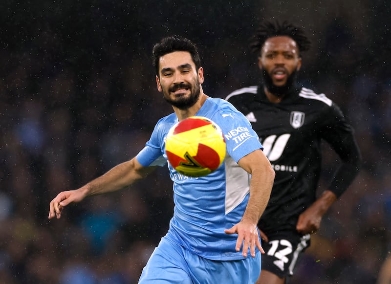 Ilkay Gundogan – 7, Made no mistake equalising for his side just minutes after Fulham’s opener and nearly had his second when the German met Fernandinho’s looping ball in the box but blazed over the crossbar. Reuters