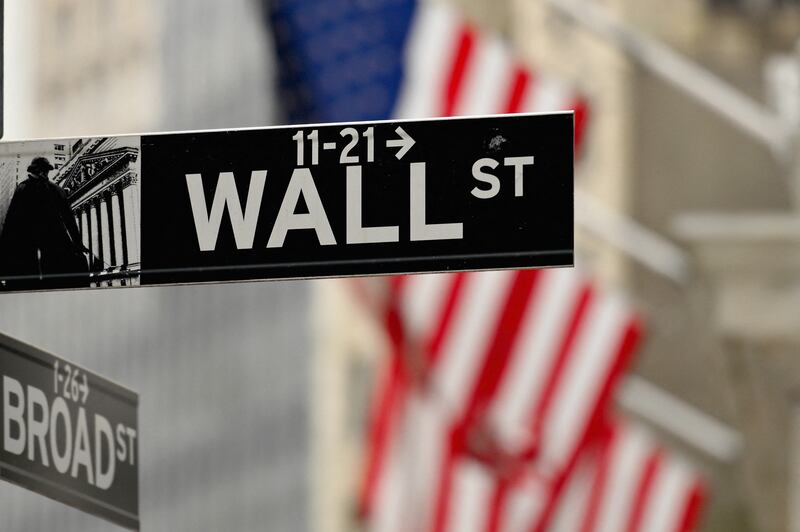 The average Wall Street bonus increased 20 per cent to $257,500, analysis by New York State’s comptroller shows. AFP