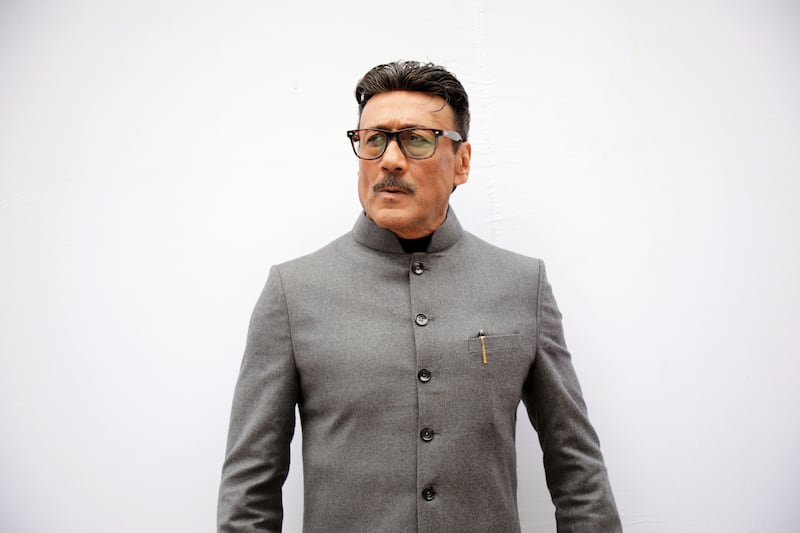 Jackie Shroff plays Om's father in the film. 