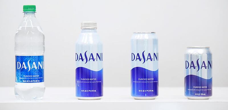 Dasani Canned. Courtesy of Coca Cola