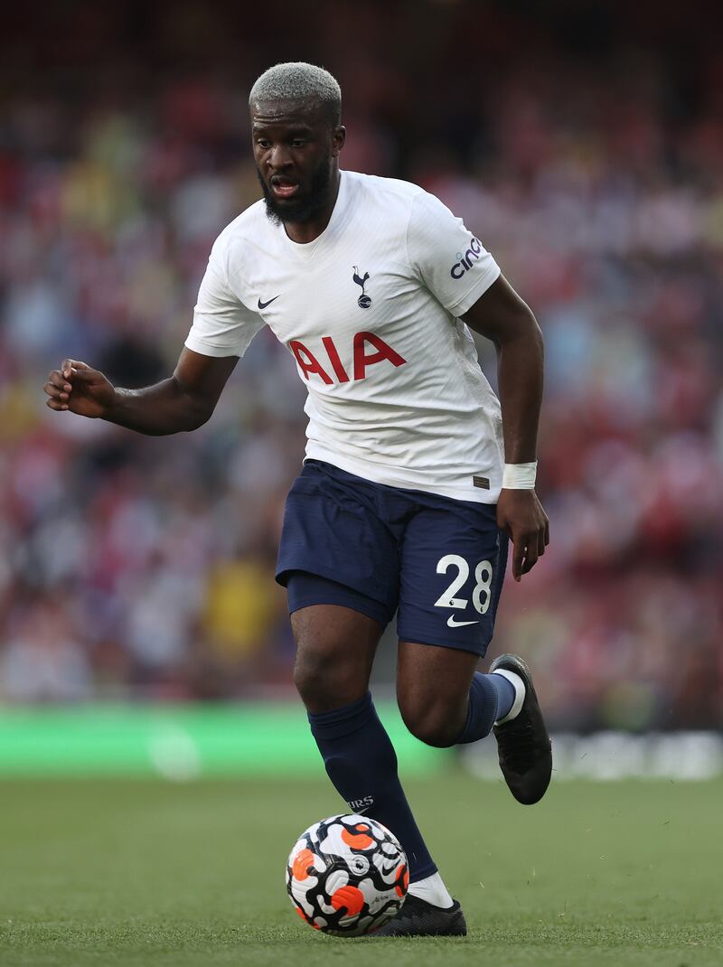 Tanguy Ndombele (Hojbjerg 79’) – N/A/. A final change for Spurs as the game entered the final 10 minutes. Getty