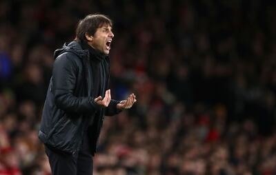 File photo dated 24-01-2018 of Chelsea manager Antonio Conte. Issue date: Wednesday June 2, 2021. PA Photo. The managerial merry-go-round seems certain to gather pace once again this summer with some of the game's biggest names currently out of work. See PA story SOCCER Managers. Photo credit should read John Walton/PA Wire.