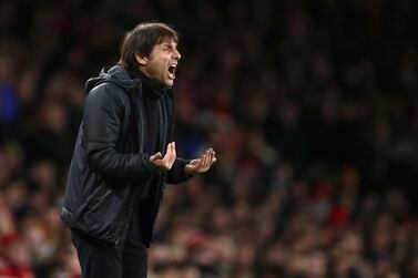 Antonio Conte guided Chelsea to the 2016/17 Premier League title in his first season at Stamford Bridge. PA