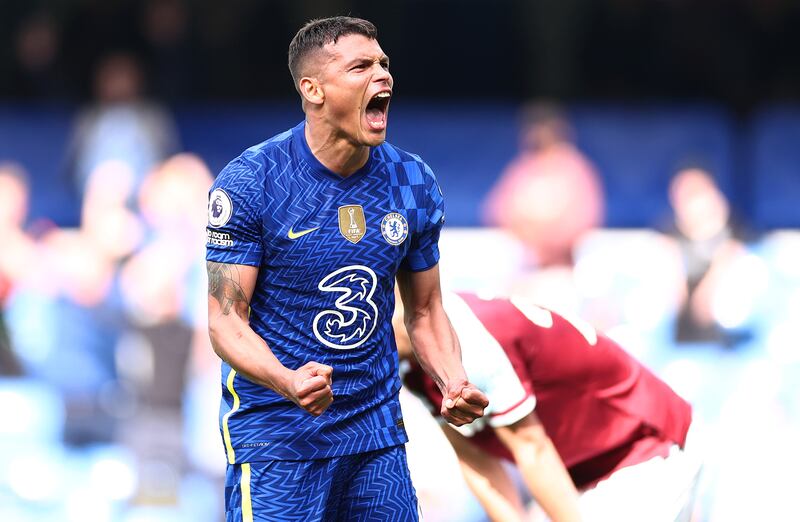 Thiago Silva: 8. What's left to say about the ageless Brazilian? Another year older but still as classy as defenders come, the 37-year-old shows no signs of slowing down. Given the impending upheaval to Chelsea's defence this summer, the club will be delighted Silva is staying for another season. Getty