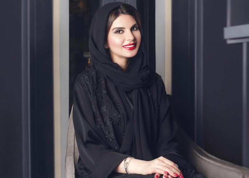 Shayma Nawaf Fawwaz runs outlets of her cafe in Abu Dhabi, Dubai and Sharjah. Courtesy Siba Mohtadi
