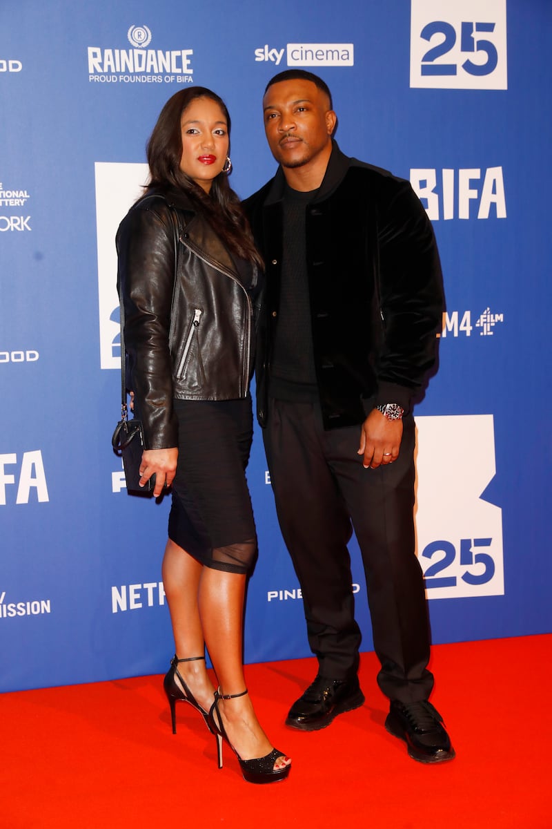 Danielle Isaie and Ashley Walters. Getty Images
