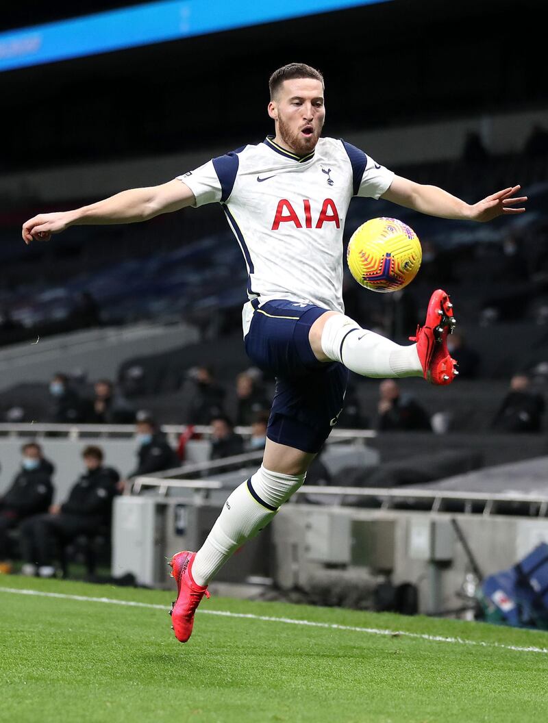SUBS: Matt Doherty – (On for Aurier 68’) 6: Like-for-like replacement and slotted straight in with little problem. PA