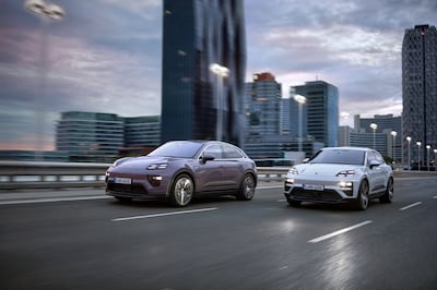 The Macan 4 and Macan Turbo are here. Photo: Porsche