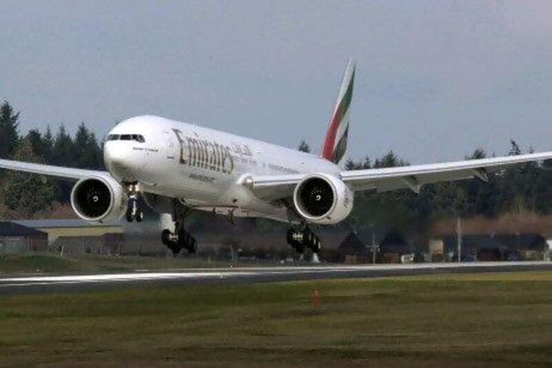 Emirates Airline’s plan to tap US export credit to fund its purchase of 50 aircraft has attracted Air Transport Association of America’s anger. Ted Warren / AP Photo