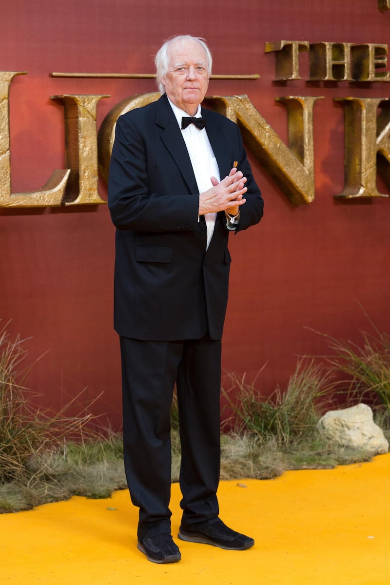 Tim Rice attends the premiere of Disney's 'The Lion King' in London's Leicester Square on July 14, 2019. EPA