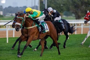 Bernardo Pinheiro steers Bant Al Emarat to victory at Abu Dhabi on Thursday, March 9, 2023. Photo: Adiyat Racing Plus