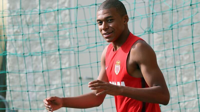 Monaco insist Kylian Mbappe is still with them. Valery Hache / AFP