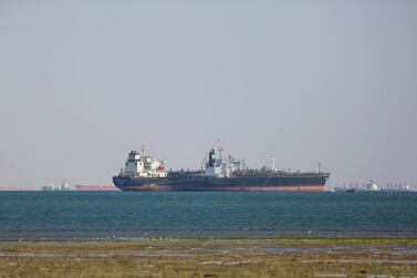 The 'Energy Chancellor' crude oil tanker near the entrance of the Suez Canal. The new service by the DME will provide a 'consistent fair value' for sour crude barrels to the east of the Suez. Bloomberg