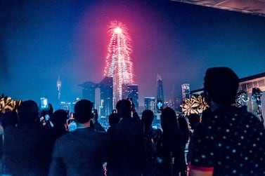 Rooftop venue LookUp will be serving canapes and Burj Khalifa views. Courtesy of LookUp