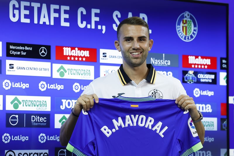 Borja Mayoral - Real Madrid to Getafe (£8.4m). EPA