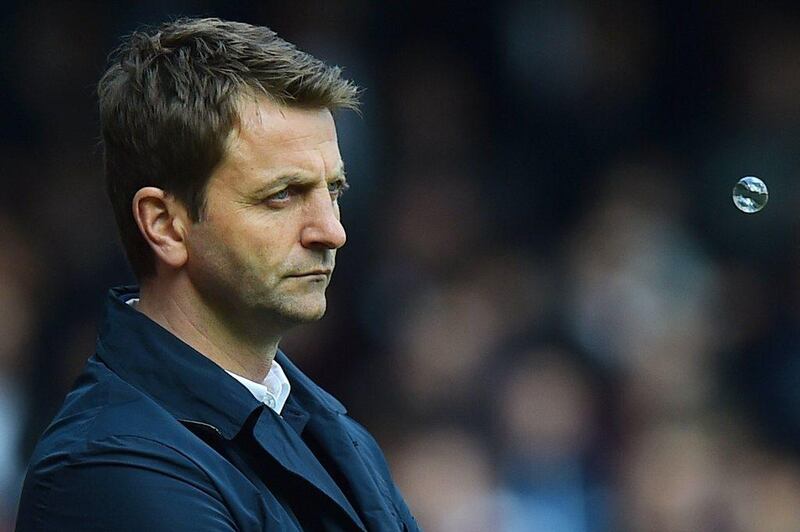 Tim Sherwood's Tottenham Hotspur side are sixth in the Premier League. Ben Stansall / AFP  