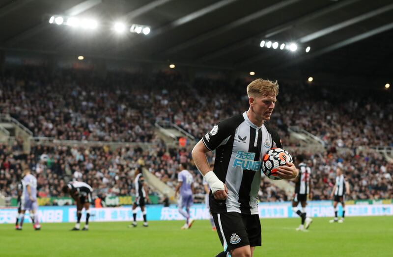 Matt Ritchie: 7 - Ritchie offered a useful outlet from wing-back when going forward and pulling his weight defensively on his flank when required. Reuters