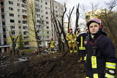 The cost of Ukraine's reconstruction has been estimated at more than $400 billion. AFP 