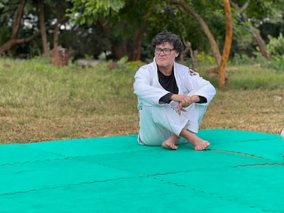 Cezar Takeyoshi Ikeharara tell the children he teaches that jiu-jitsu could be their ticket around the world. Photo: Tim Albone