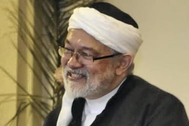 Sheikh Seraj Hassan Hendricks, renowned Muslim scholar of South Africa. Courtesy: Shafiq Morton