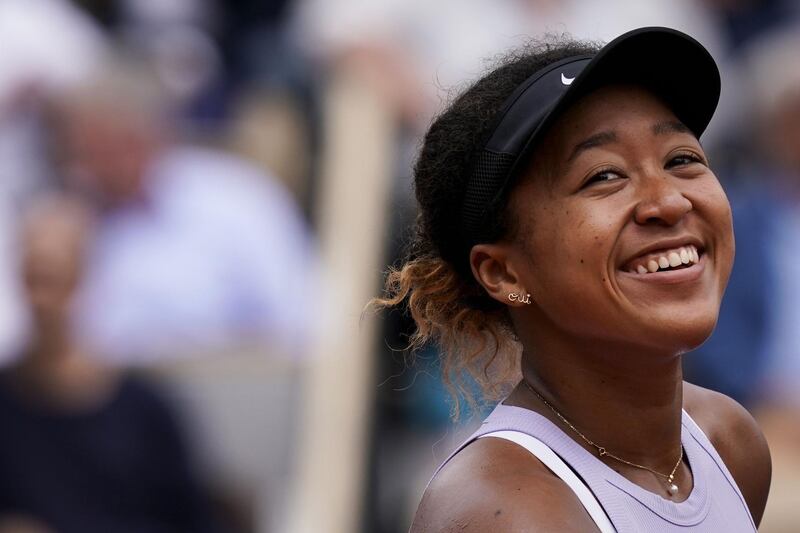 Naomi Osaka. The world No 1 is on a winning streak of 16 grand slam matches and she showed tremendous character to come from behind to defeat Victoria Azarenka on Thursday. Katerina Siniakova is her latest obstacle in her bid to win a third successive major. AFP
