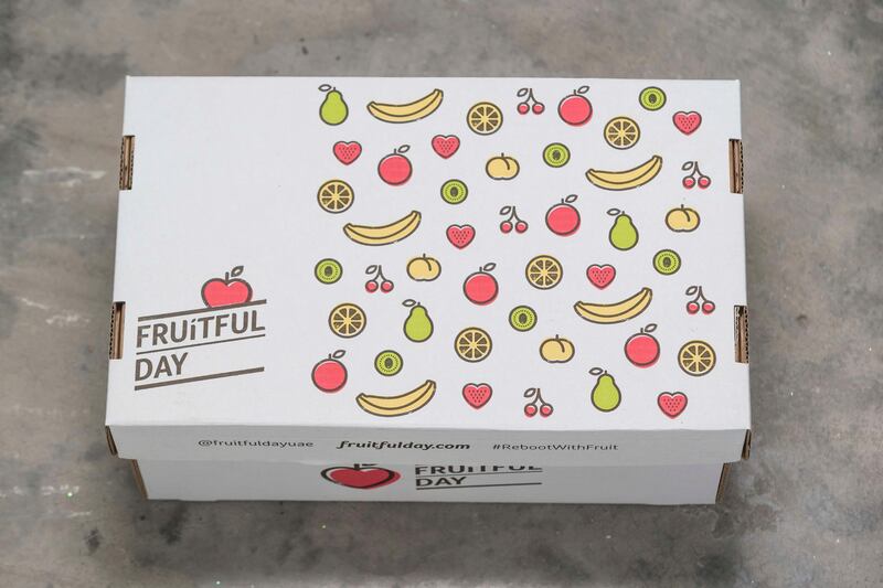 The Fruitful Day box. Antonie Robertson / The National