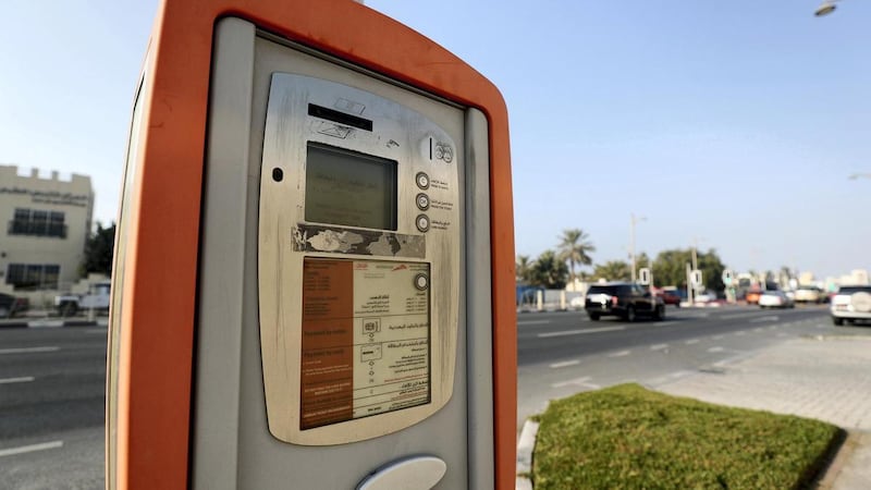 Drivers complained to Sharjah Municipality after media reports falsely stated parking would be free from Sunday.