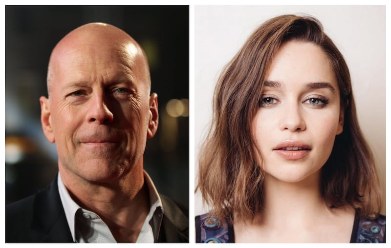 Aphasia has led to Bruce Willis's retirement from acting, while 'Game of Thrones' star Emilia Clarke said she feared it would ruin her life and career. Photo: Yui Mok, AP
