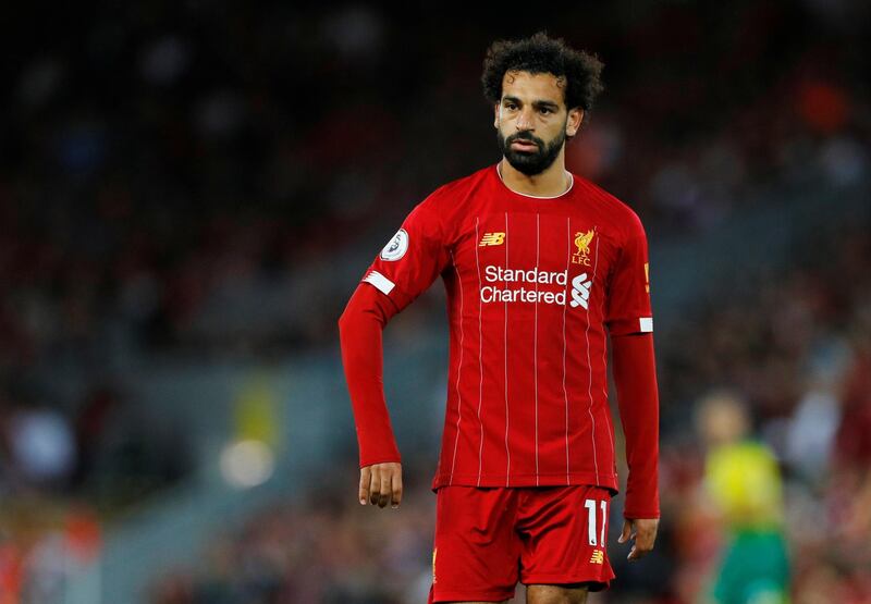Right midfield: Mohamed Salah (Liverpool) – Looked back to his best straight away. His strike in the 4-1 win over Norwich was a trademark goal. Also got an assist. Reuters
