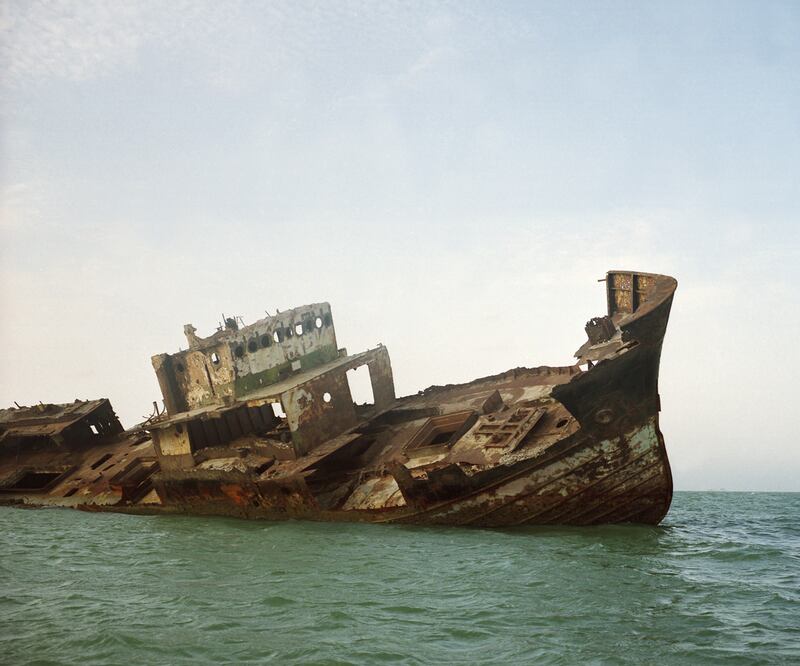 Shipwrecks: The Death Of A Journey III