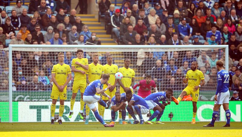 Sunday, March 20: Leicester City 2 (Castagne 20', Maddison 33') Brentford 1 (Wissa 85'). Fine strikes from Timothy Castagne, making his first appearance of 2022 following injury, and James Maddison moved the Foxes into the top half of the table. PA