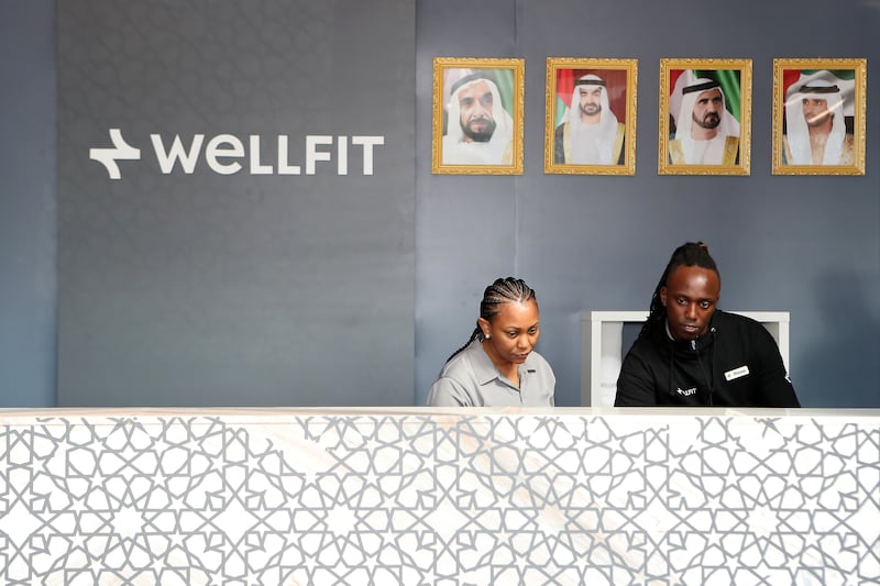 Dr Dmitri spends most of his time at Wellfit Meydan, where the new office headquarters are going to be