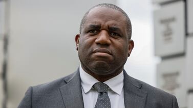 Britain's shadow foreign secretary David Lammy has outlined Labour's foreign policy strategy. Reuters