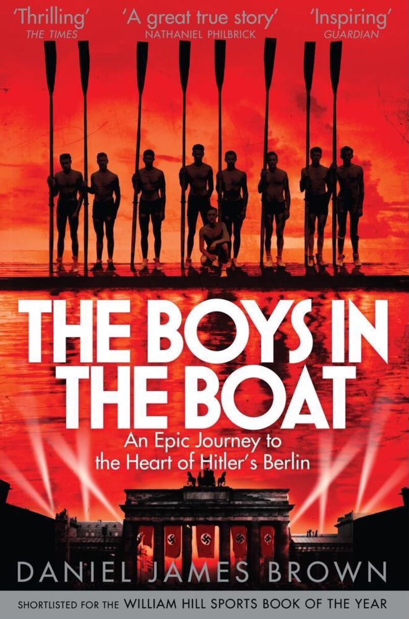 The Boys In The Boat by Daniel James Brown. Courtesy Pan Macmillan