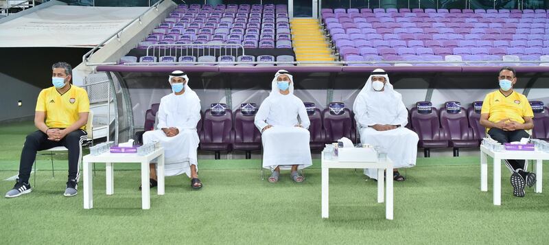 The UAE team are currently based in Al Ain.