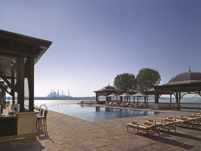 The Shangri-La in Abu Dhabi 